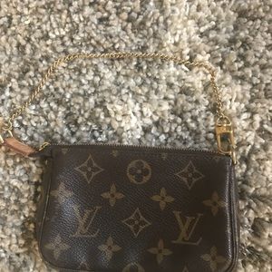 Louis Vuitton Wristlet - PERFECT CONDITION
